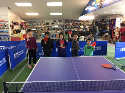 Table Tennis Coaching Lessons