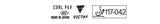 Victas P4 Curl P4V Long Pimple Rubber