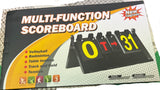 Jing Table tennis scorecard