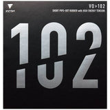 Victas 102 short Pimple Rubber