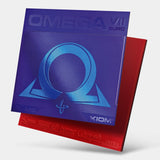 Xiom Omega V11 Euro Max rubber