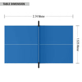 DONIC WALDNER 909 25mm Table Tennis Table