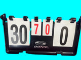 Donic Scoreboard Scorer scorecard