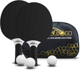 Senston outdoor Table Tennis 2 bats, 3 balls and a cover
