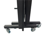 18mm Black top table Tennis Table with Black Legs, fold up playback, big wheels 6 balls and a great net