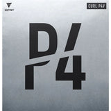 Victas P4 Curl P4V Long Pimple Rubber