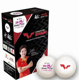 Double Fish V40+ 3 star Table tennis balls