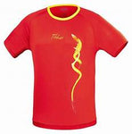 Tibhar Dragon T Shirt red/yellow