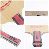 Yinhe pure wood table tennis CN 5 blade