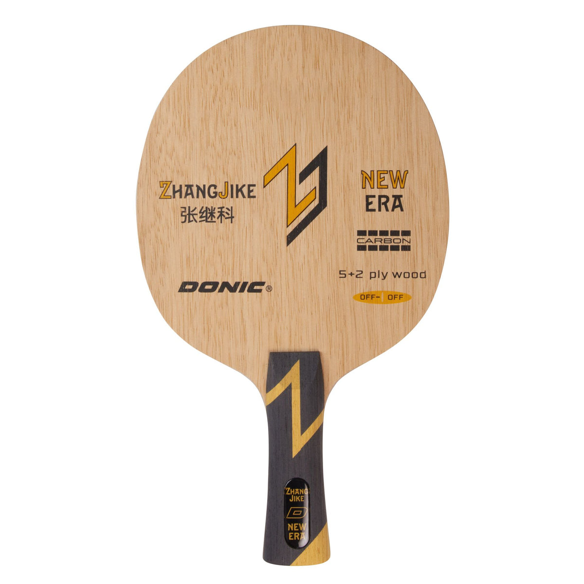 DONIC ZHANG JIKE NEW ERA Carbon Blade – Rodney's Table Tennis