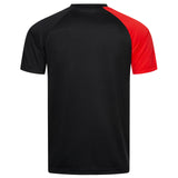 Donic T-Shirt Peak Black/Red
