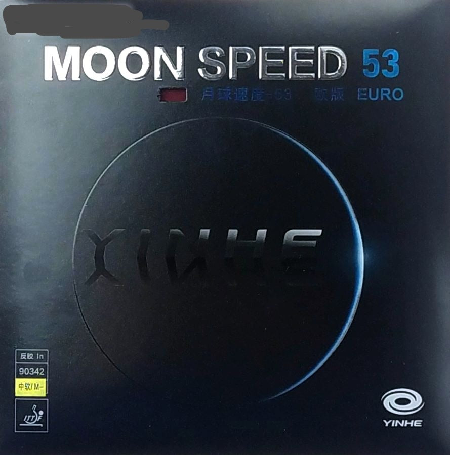Yinhe Moon Speed 53 M- Rubber – Rodney's Table Tennis