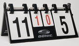 Donic Scoreboard Scorer scorecard