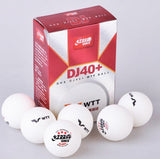 DHS DJ40+ (ABS) Match Ball 6 Pack