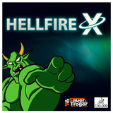 Sauer Tröger Hellfire X Long pimple rubber