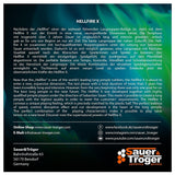 Sauer Tröger Hellfire X Long pimple rubber