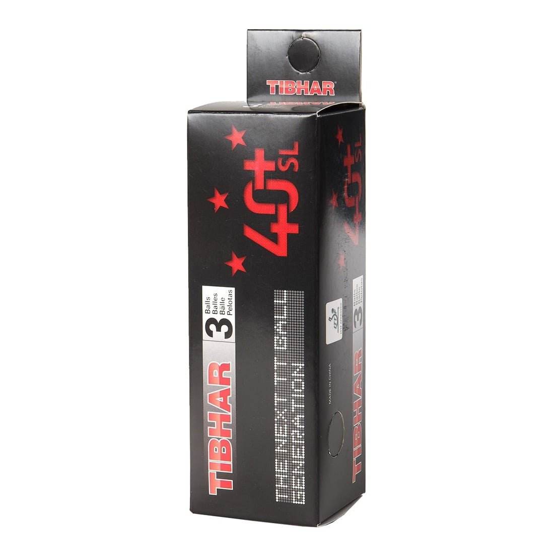 Balles D'entraînement Tibhar 40+ SL Basic - Lot De 72 Balles En Plastique Sans Couture Pour Le Tennis De Table - 13