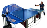 Robot use and you pickup the balls $15.00 per hour