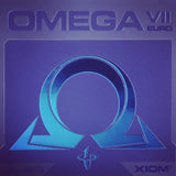 Xiom Omega V11 Euro Max rubber
