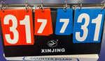Xinjing Scorecard flipper