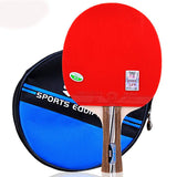 16mm Blue Top Table Tennis table with 75mm wheels 6 balls and a great net