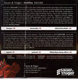 Sauer Troger Hellfire Long pimple rubber