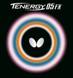 Butterfly Tenergy 05 FX rubber