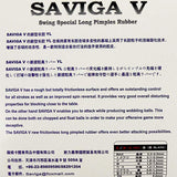Dawei Saviga V long pimples rubber