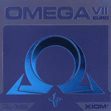 Xiom Omega V11 Euro Max rubber