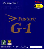 Nittaku Fastarc G-1 rubber