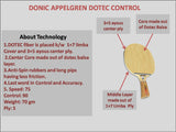 Donic Dotec Appelgren Control Blade