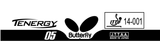 Butterfly Tenergy 05 rubber