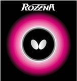 Butterfly and Rodney's table tennis