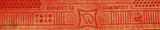 Dawei 388C-1 Med pips rubber
