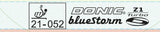 Donic BlueStorm Z1 Turbo rubber