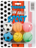 Tibhar fun sport balls 6 pack