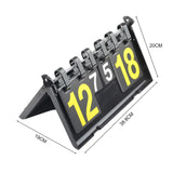 Jing Table tennis scorecard