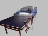 Robot use and you pickup the balls $15.00 per hour