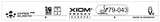 Xiom Omega V Euro  rubber