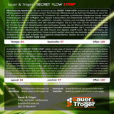 Sauer & Tröger Secret Flow chop rubber