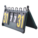 Jing Table tennis scorecard
