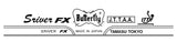 Butterfly Sriver FX rubber