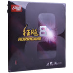 DHS Hurricane 8 rubber