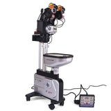 Y&T S27T table tennis robot with catch net