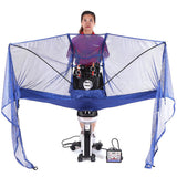 Y&T S27T table tennis robot with catch net