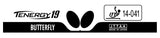 Butterfly Tenergy 19 rubber