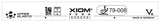 Xiom Vega Europe rubber
