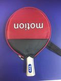 16mm Blue Top Table Tennis table with 75mm wheels 6 balls and a great net