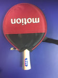16mm Blue Top Table Tennis table with 75mm wheels 6 balls and a great net
