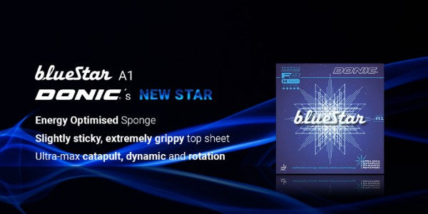 Donic BlueStar A1 - Tenis de Mesa Chile Donic BlueStar A1 - Tenis de Mesa Chile